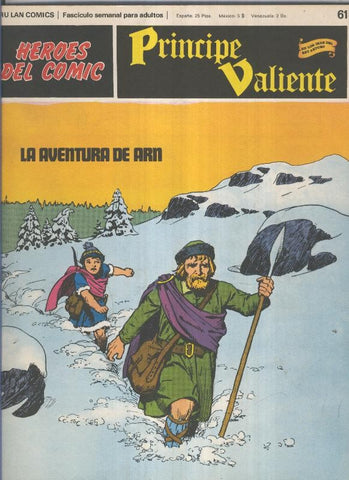 El Principe Valiente Numero 61: La aventura de Arn