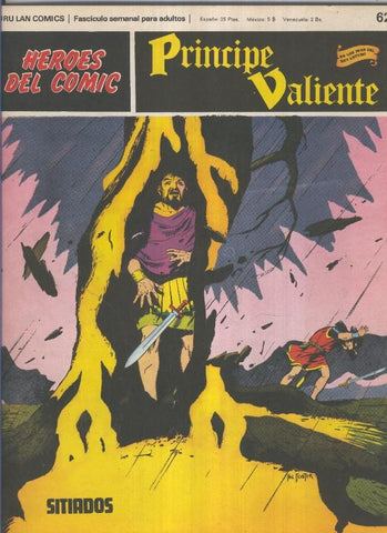 El Principe Valiente Numero 62: Sitiados