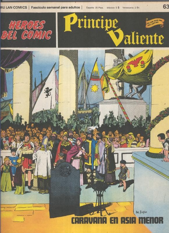 El Principe Valiente Numero 63: Carava en Asia Menor