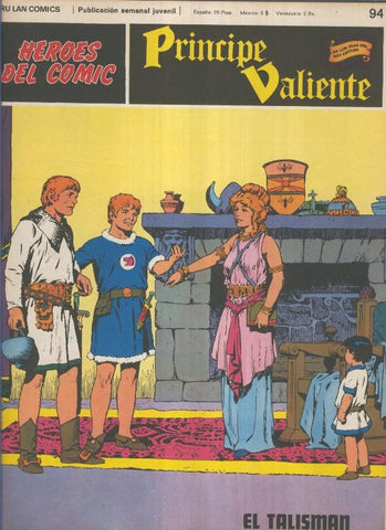 El Principe Valiente Numero 94: El Talisman
