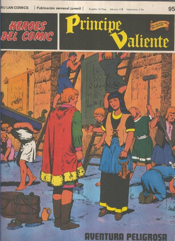 El Principe Valiente Numero 95: Aventura peligrosa (numerado 04 en trasera)