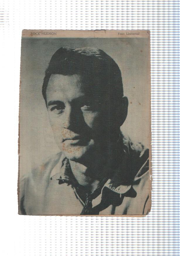 Mary Noticias numero 006: trasera foto artista Rock Hudson