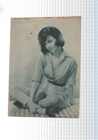 Mary Noticias numero 007: trasera foto artista Nathalie Wood