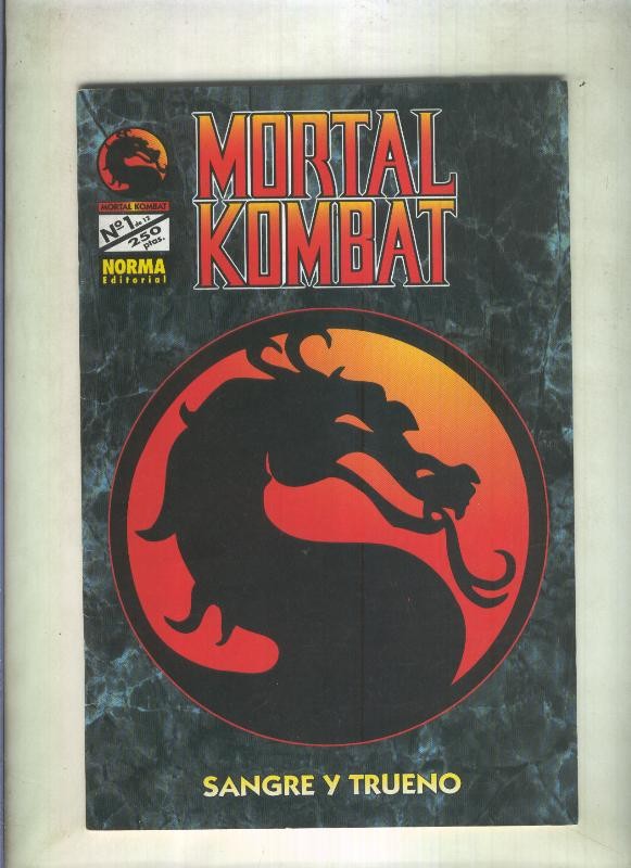 Mortal Kombat numero 1