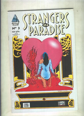 Strangers in Paradise volumen primero, numero 03
