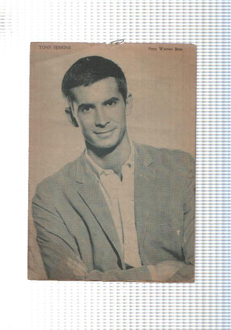 Mary Noticias numero 013: trasera foto artista Tony Perkins