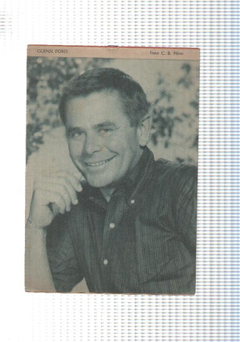 Mary Noticias numero 017: trasera foto artista Glenn Ford