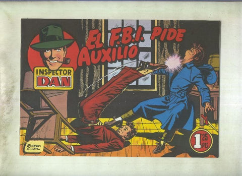 Facsimil: Inspector Dan facsimil numero 04: El F.B.I pide auxilio
