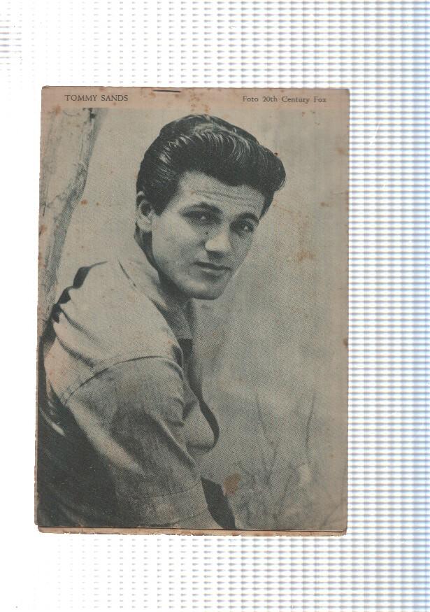 Mary Noticias numero 019: trasera foto artista Tommy Sands
