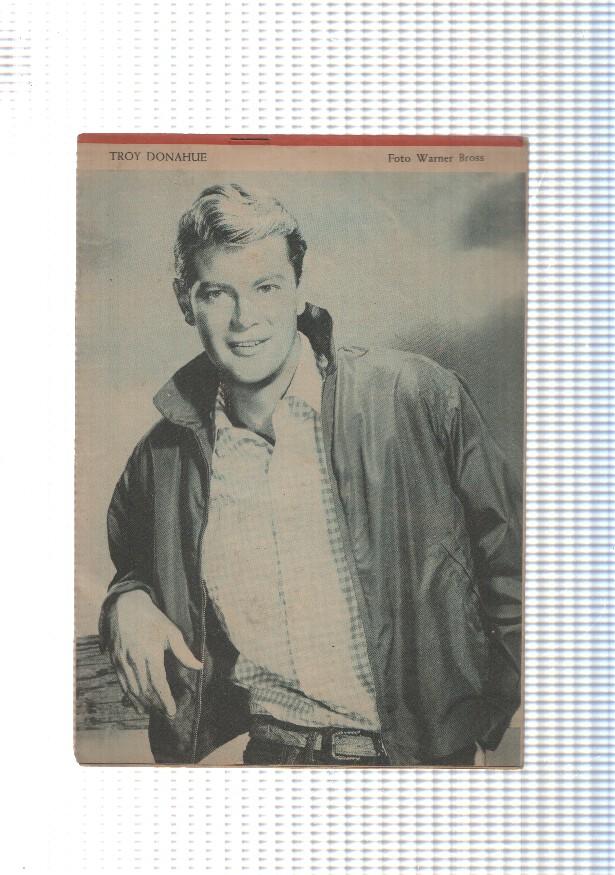 Mary Noticias numero 021: trasera foto artista Troy Donahue