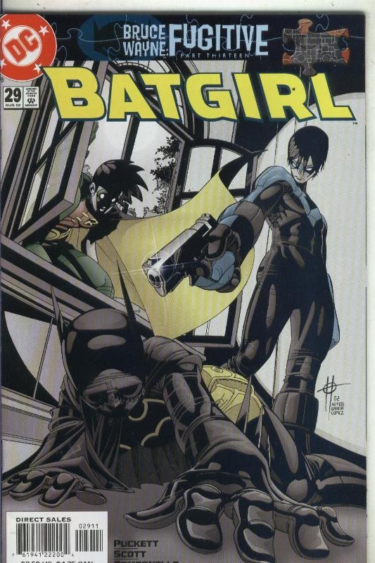 Batgirl numero 29