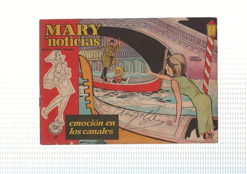 Mary Noticias numero 027: Emocion en los canales, foto artista: Bobby Darin