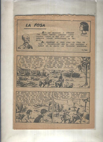 Pequeño Sheriff verticales: La fosa (no conserva la cubierta)