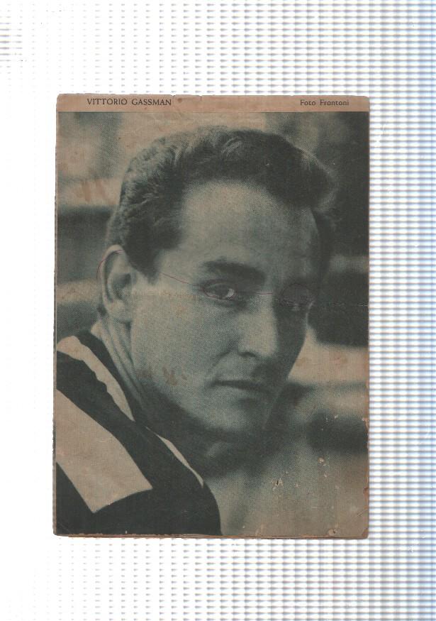 Mary Noticias numero 031: trasera foto artista Vittorio Gassman