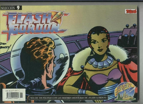 Flash Gordon seleccion numero 09: contiene los cuadernos 33 al 36