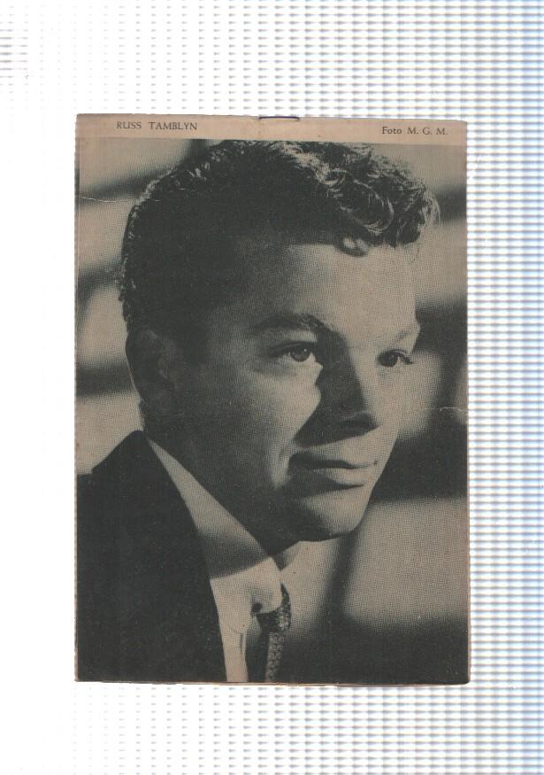 Mary Noticias numero 037: trasera foto artista Russ Tamblyn