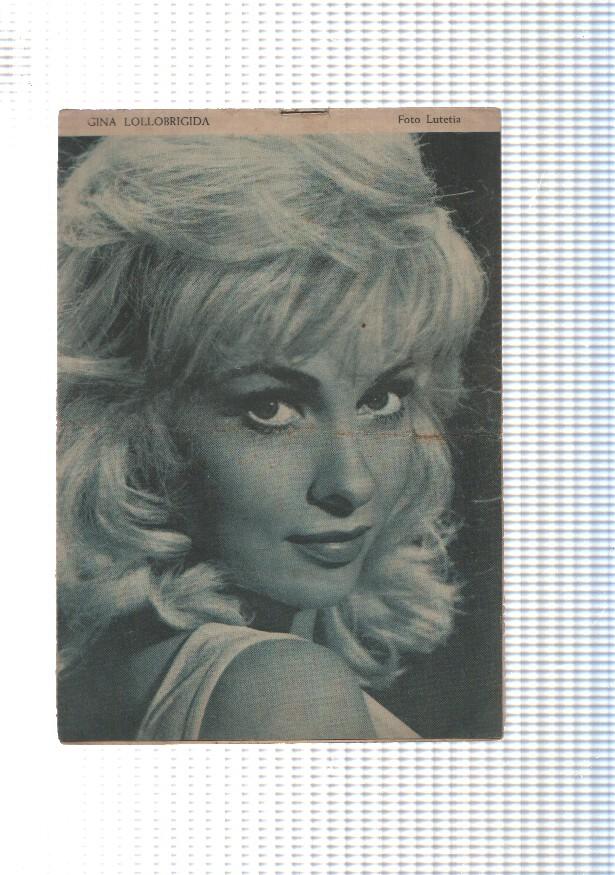 Mary Noticias numero 038: trasera foto artista Gina Lollobrigida