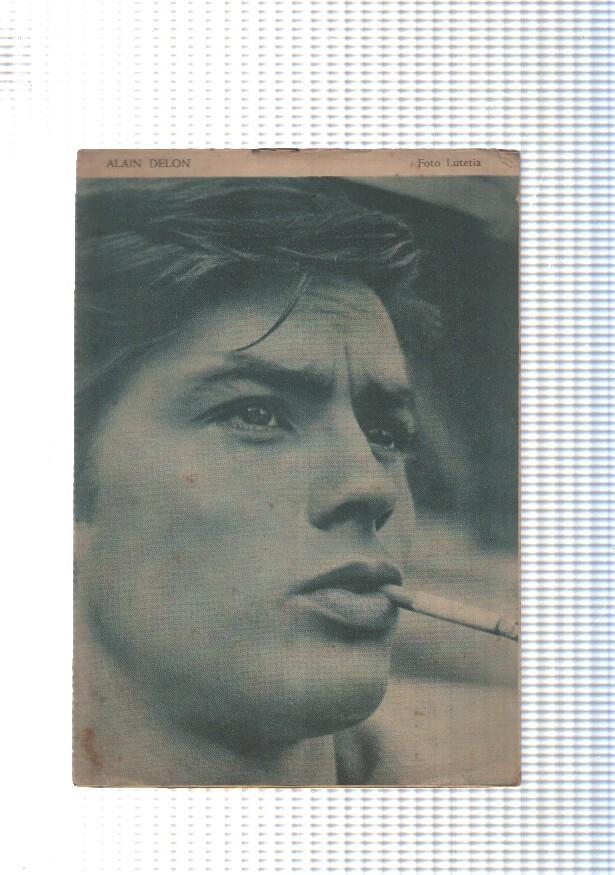 Mary Noticias numero 039: trasera foto artista Alain Delon