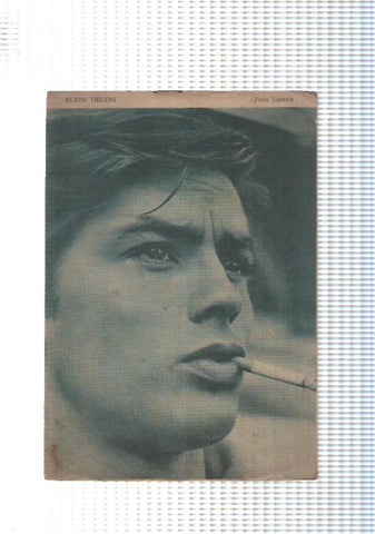 Mary Noticias numero 039: trasera foto artista Alain Delon