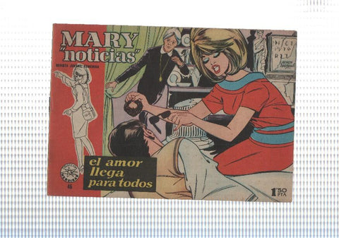 Mary Noticias numero 045: trasera propaganda tomo 1 de la misma coleccion