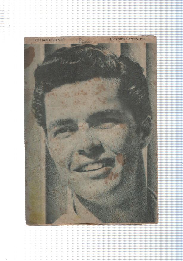Mary Noticias numero 047: trasera foto artista Richard Beymer