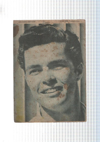 Mary Noticias numero 047: trasera foto artista Richard Beymer