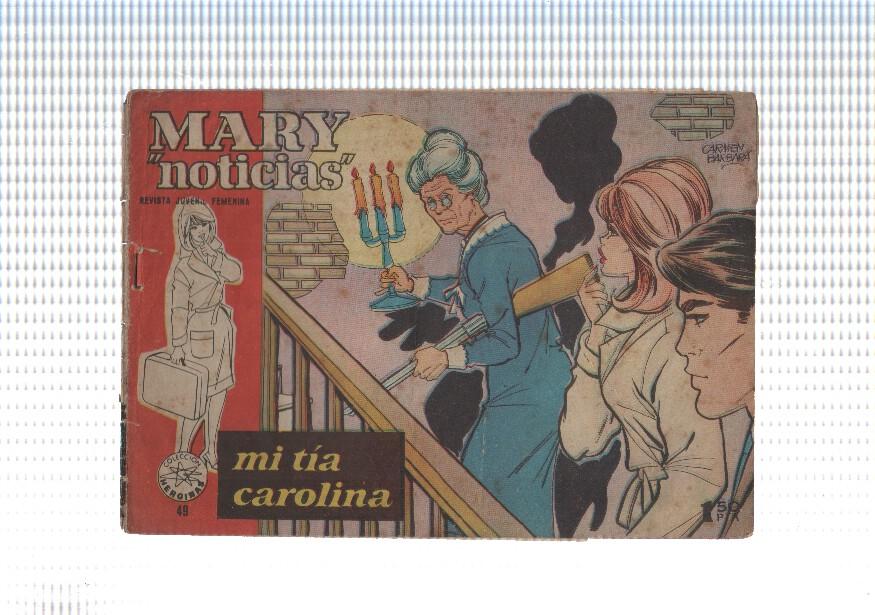 Mary Noticias numero 049: trasera propaganda del tomo 1 de la coleccion
