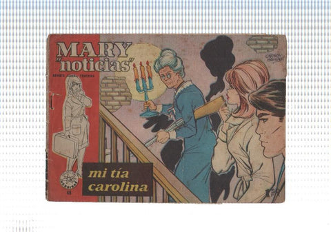 Mary Noticias numero 049: trasera propaganda del tomo 1 de la coleccion