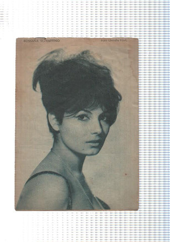 Mary Noticias numero 054: trasera foto artista: Rossana Schiaffino