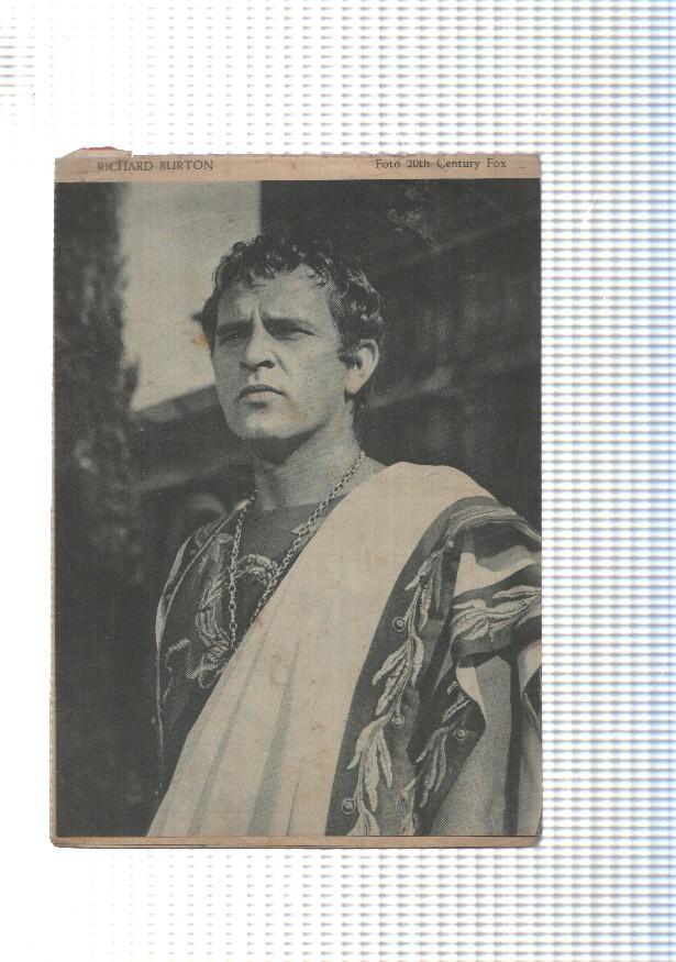 Mary Noticias numero 063: trasera foto artista Richard Burton