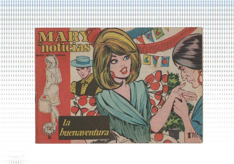Mary Noticias numero 065: trasera foto artista: George Chakiris