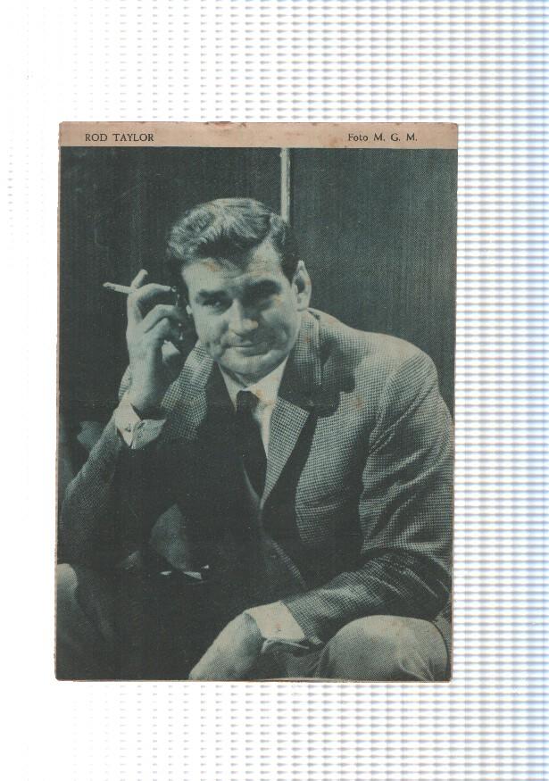 Mary Noticias numero 072: trasera foto artista Rod Taylor