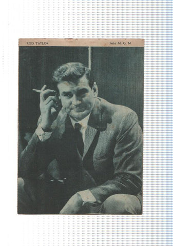 Mary Noticias numero 072: trasera foto artista Rod Taylor