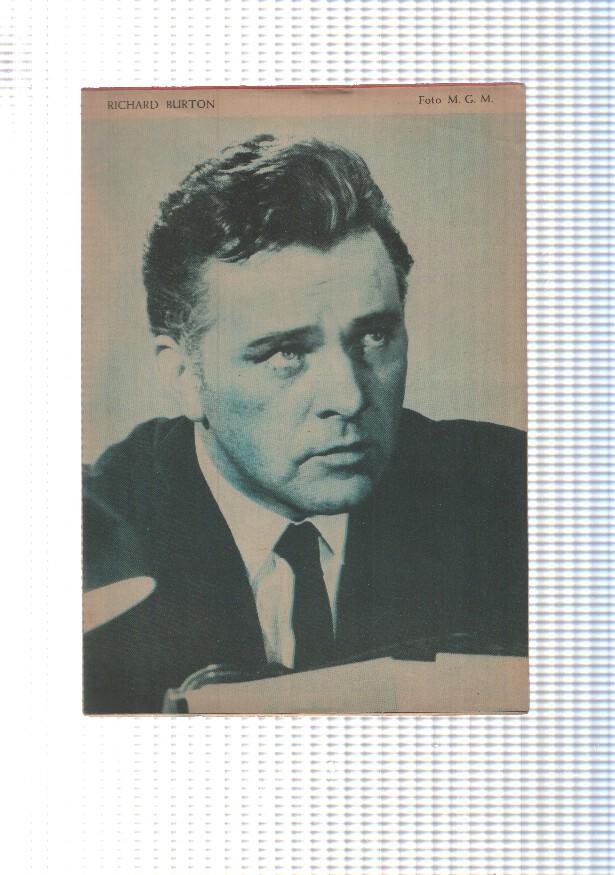 Mary Noticias numero 083: trasera foto artista Richard Burton