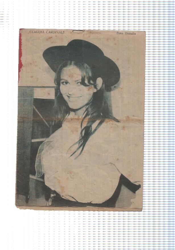 Mary Noticias numero 088: trasera foto artista Claudia Cardinale