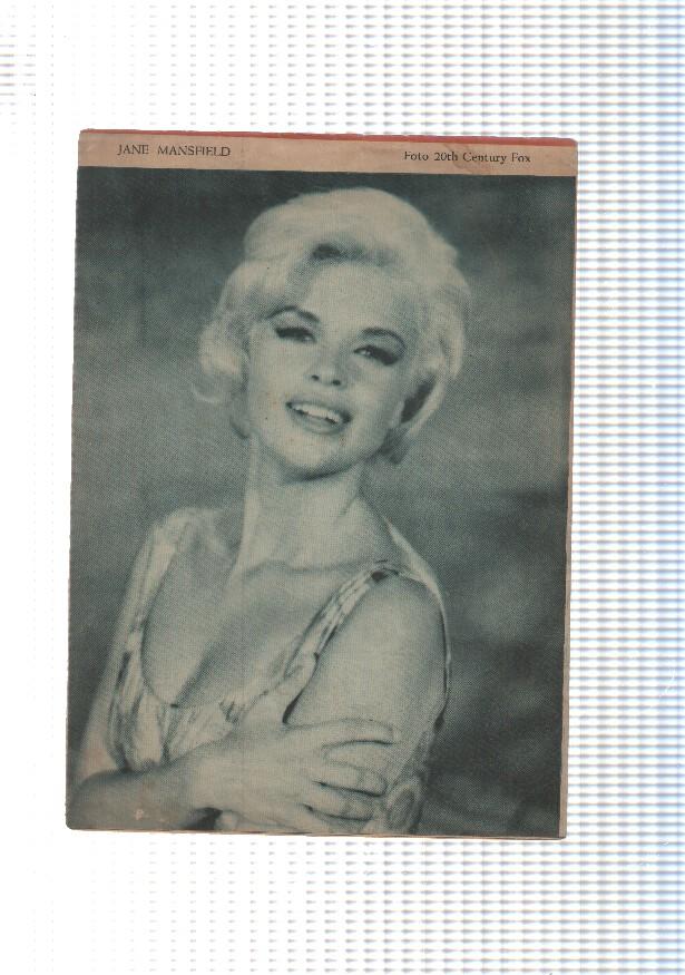 Mary Noticias numero 089: trasera foto artista Jane Mansfield