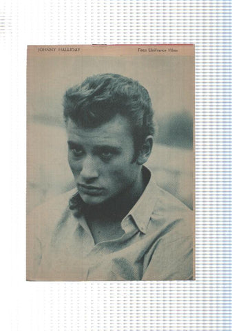 Mary Noticias numero 090: trasera foto artista Johnny Halliday