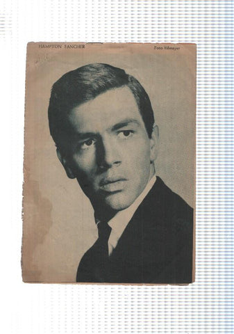 Mary Noticias numero 092: trasera foto artista Hampton Fancher