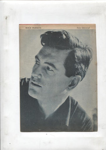 Mary Noticias numero 184: trasera foto Rock Hudson