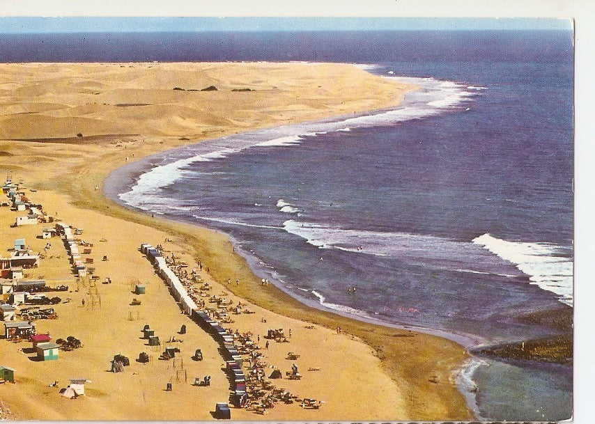 Postal 033753 : Gran Canaria. Playa de Maspalomas