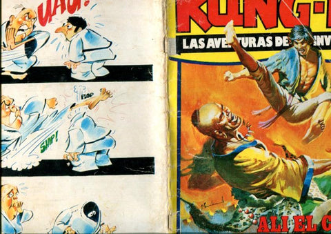 Kung Fu numero 12: 4 paginas articulo lucha oriental: defensa personal
