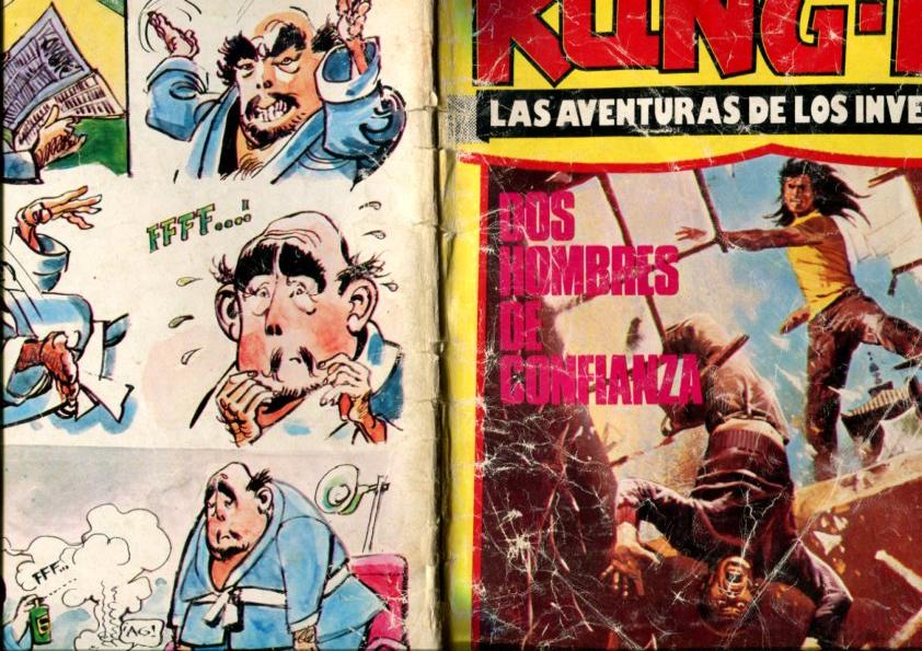 Kung Fu numero 19: (numerada 1 en trasera), articulo 4 paginas Lucha oriental: Tecnica Grulla del estilo LIM