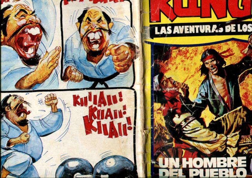 Kung Fu numero 20: (numerada 1 en trasera), articulo 4 pagina lucha oriental: Camino de la serpiente de la escuela Sil Lum 