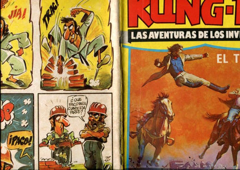 Kung Fu numero 22: articulo 4 paginas Lucha Oriental: Defensa y ataque a corta distancia