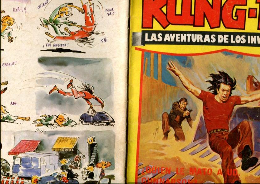 Kung Fu numero 23: articulo 4 pagina lucha oriental: Defensa contra ataques de baston