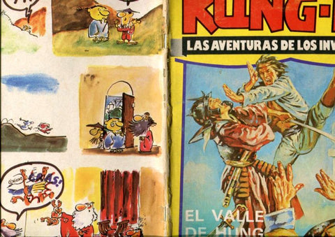 Kung Fu numero 25: articulo 4 pagina lucha Oriental: La distancia en el combate