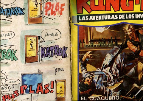 Kung Fu numero 28: (numerada 3 en trasera), articulo 4 pagina lucha oriental: Defensa contra pistola