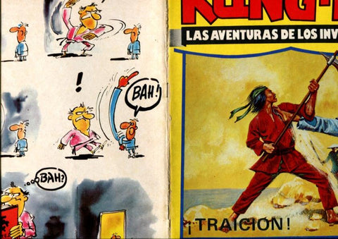 Kung Fu numero 29: articulo 4 pagina lucha oriental: Defensa contra ataques laterales