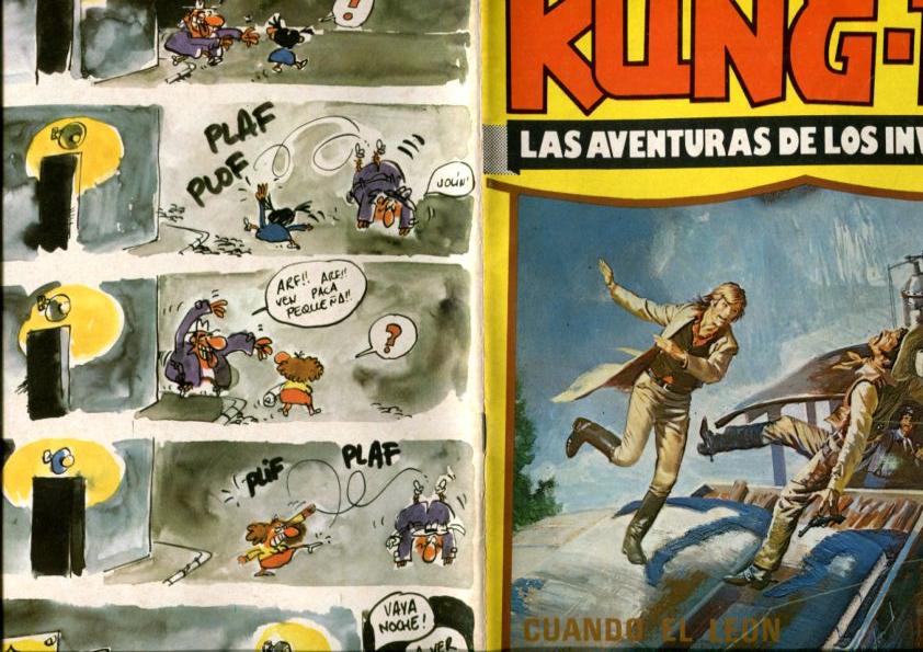 Kung Fu numero 31: articulo 4 paginas lucha oriental: Golpes de codo de largo recorrido