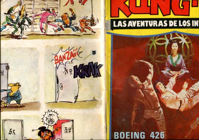 Kung Fu numero 32: (numerado 1 en trasera), articulo 4 paginas lucha oriental: La tecnica del barrido